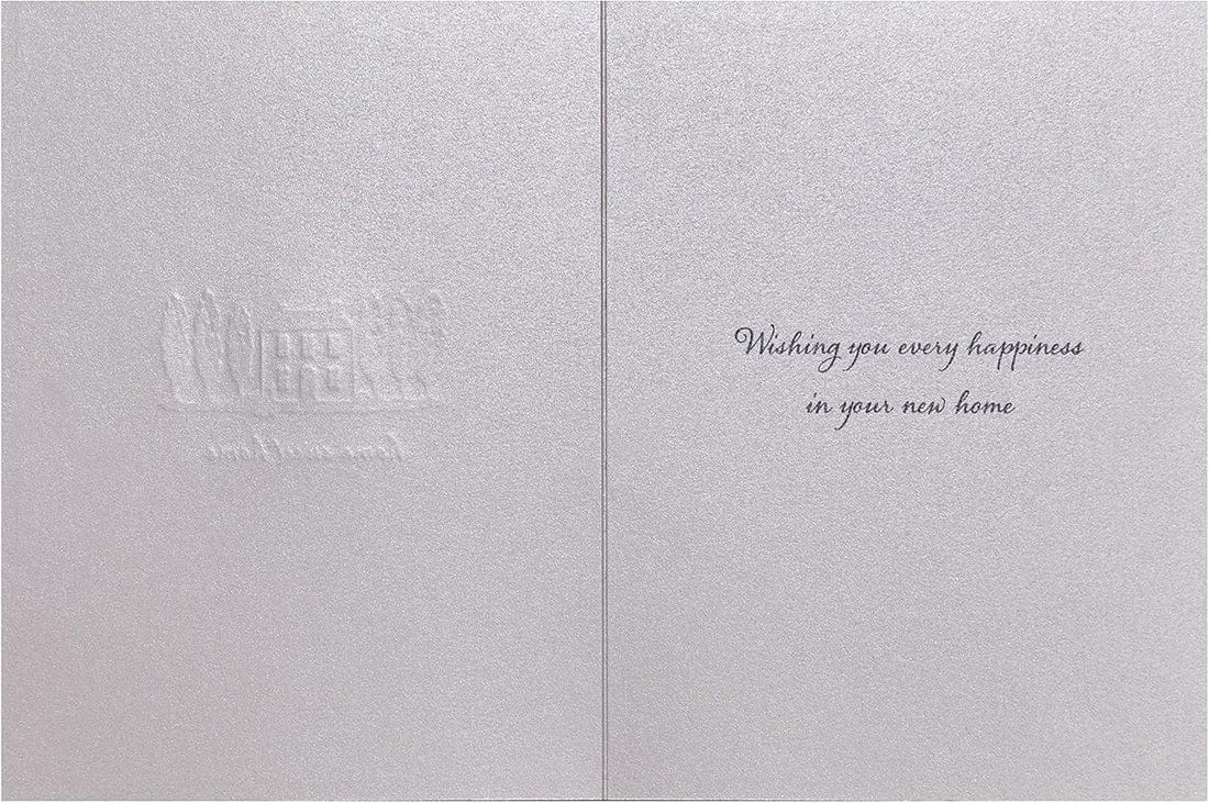 Niquea.D Cards Etched New Home Card