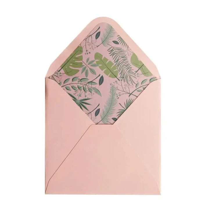 Niquea.D Cards Flamingo Birthday Card