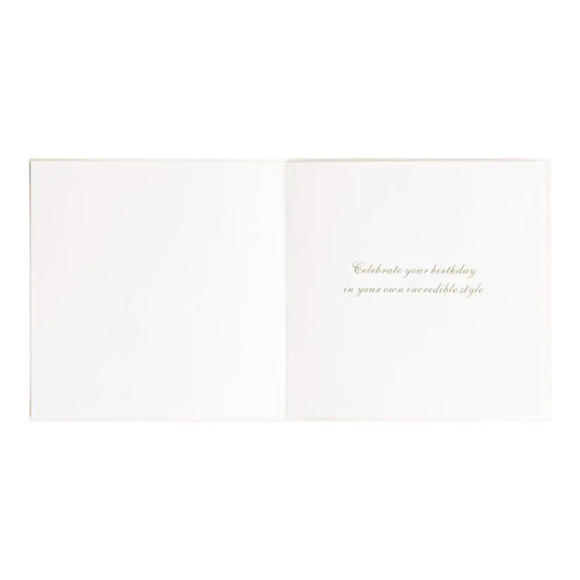 Niquea.D Cards Flamingo Birthday Card