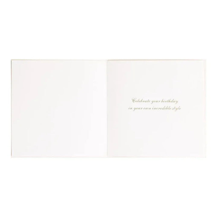 Niquea.D Cards Flamingo Birthday Card