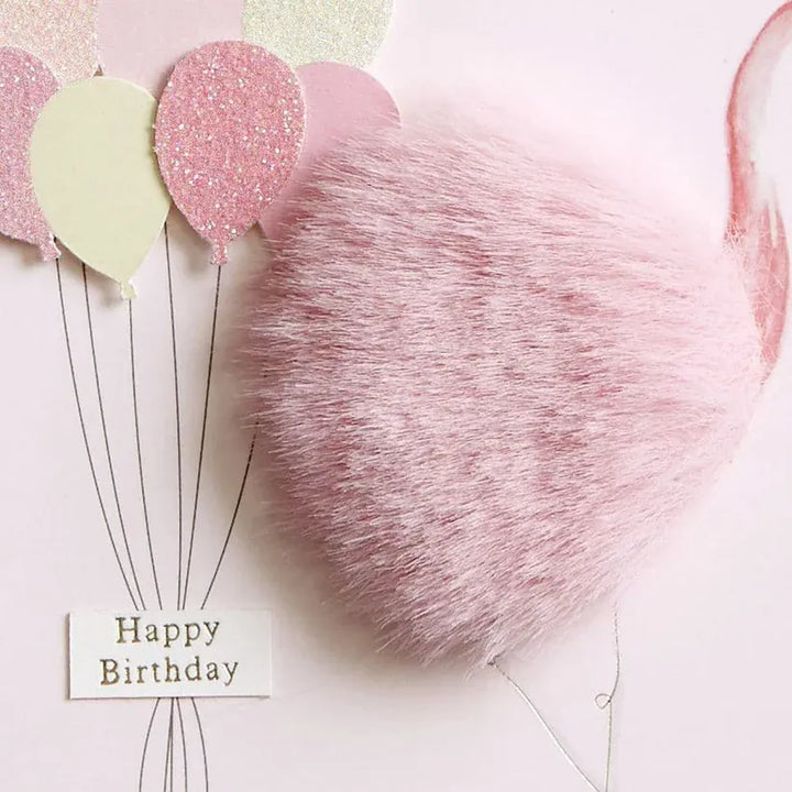Niquea.D Cards Flamingo Birthday Card