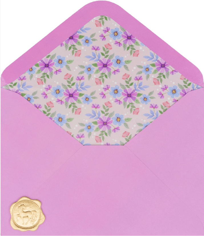 Niquea.D Cards Floral Balloons Birthday Card