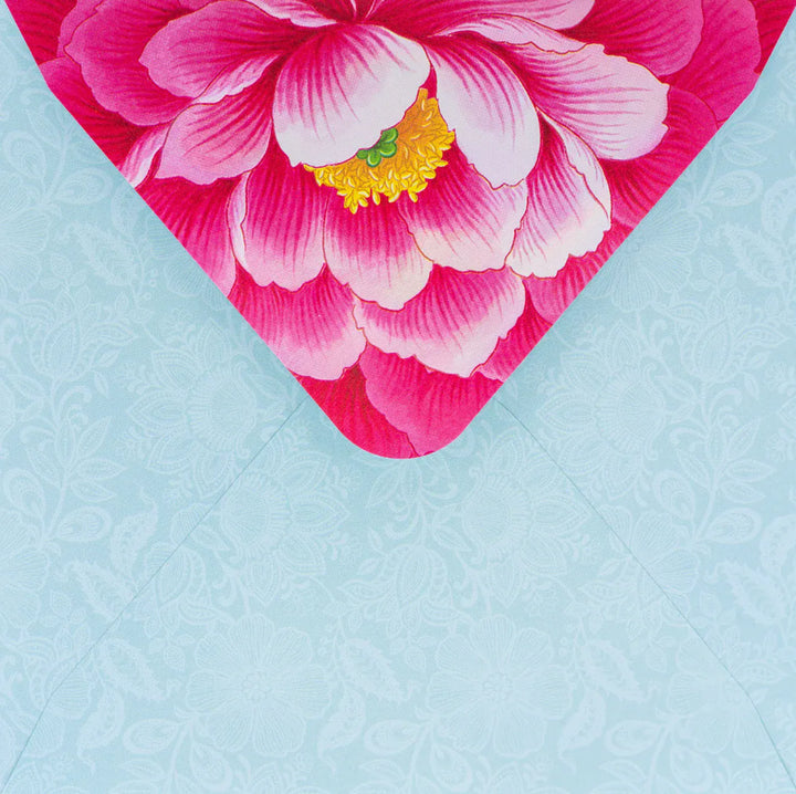 Niquea.D Cards Floral In Vase Pop-Up Birthday Card