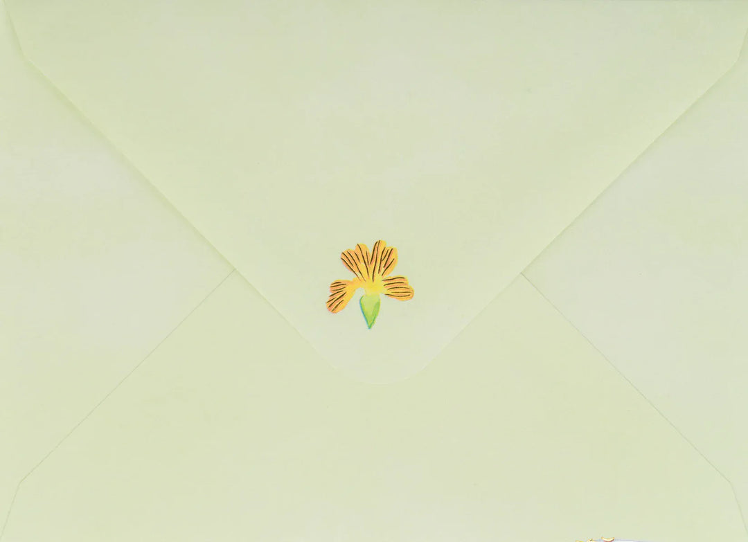 Niquea.D Cards Flowering Teacup Birthday Card