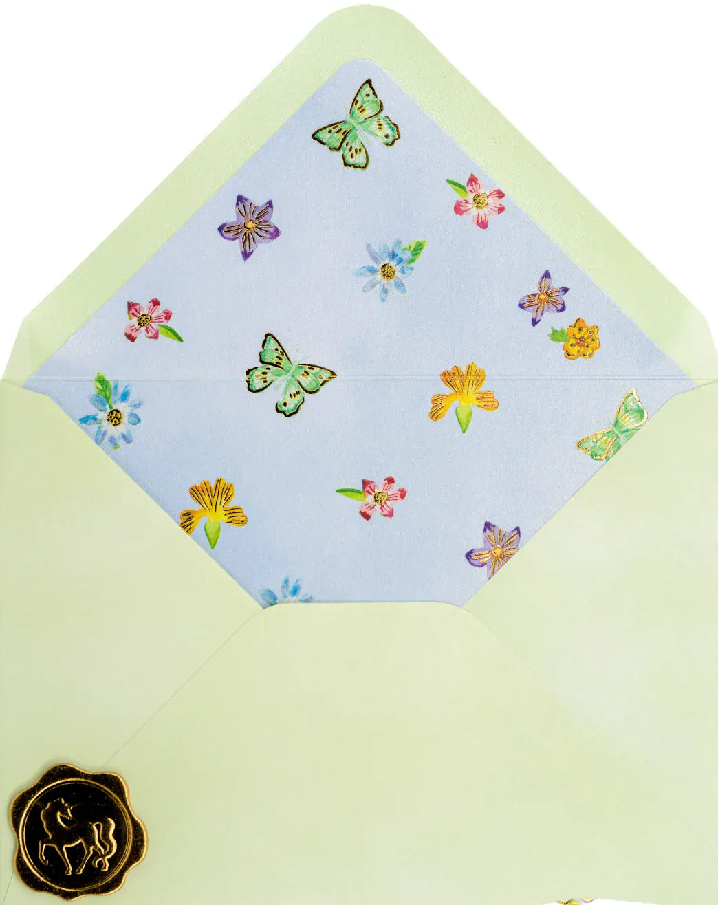 Niquea.D Cards Flowering Teacup Birthday Card