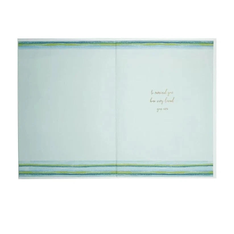 Niquea.D Cards Flowers Vase and Lettering Birthday Card