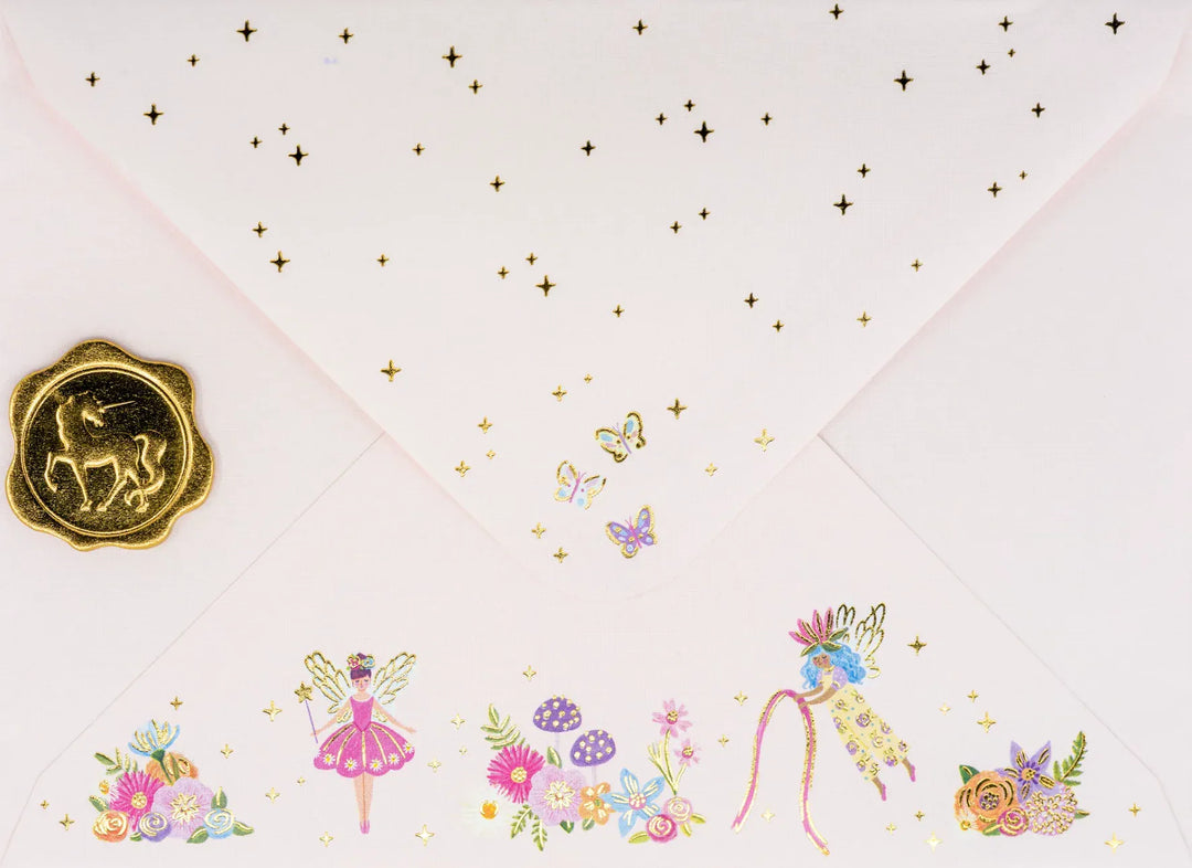 Niquea.D Cards Granddaughter Fairy Cake Birthday Card