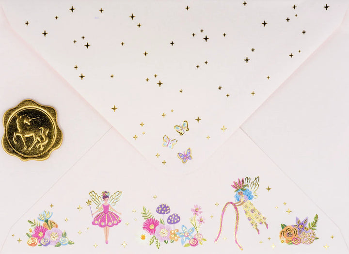 Niquea.D Cards Granddaughter Fairy Cake Birthday Card