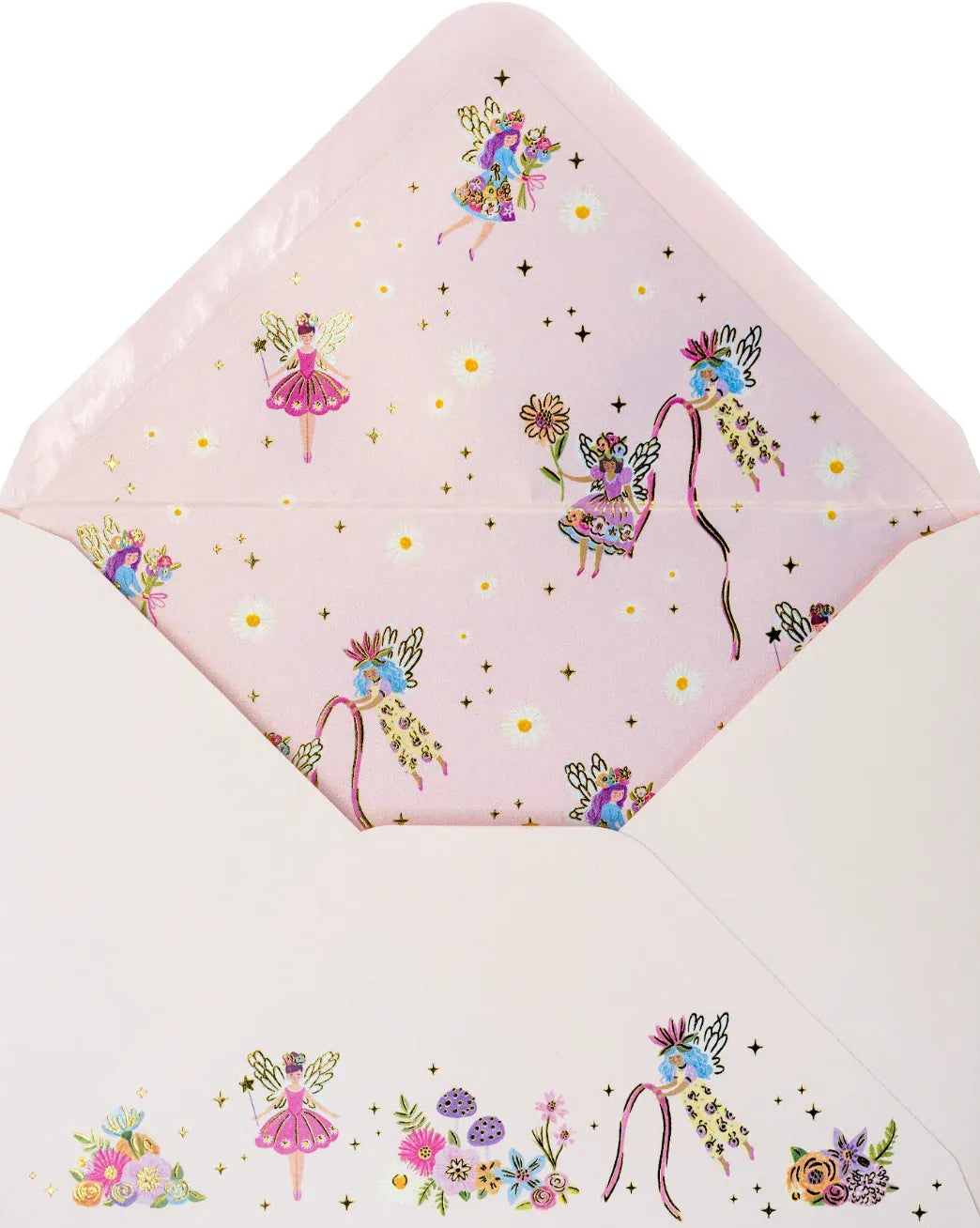 Niquea.D Cards Granddaughter Fairy Cake Birthday Card