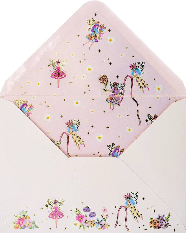 Niquea.D Cards Granddaughter Fairy Cake Birthday Card