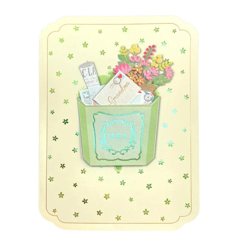 Niquea.D Cards Handmade Mailbox Grandma Birthday Card