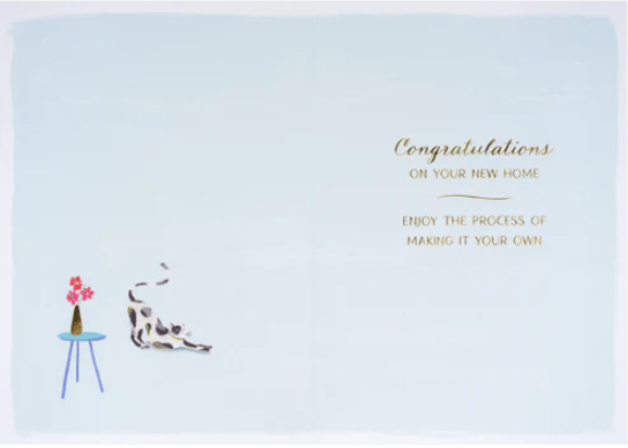 Niquea.D Cards Home Sweet Home Banner New Home Card