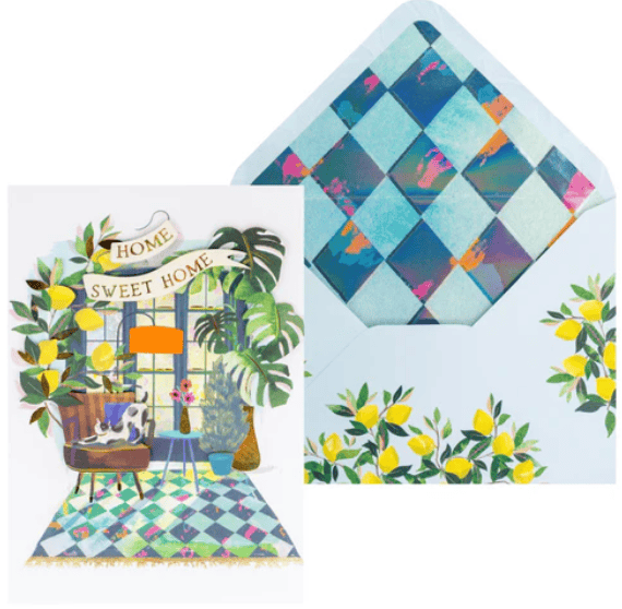 Niquea.D Cards Home Sweet Home Banner New Home Card