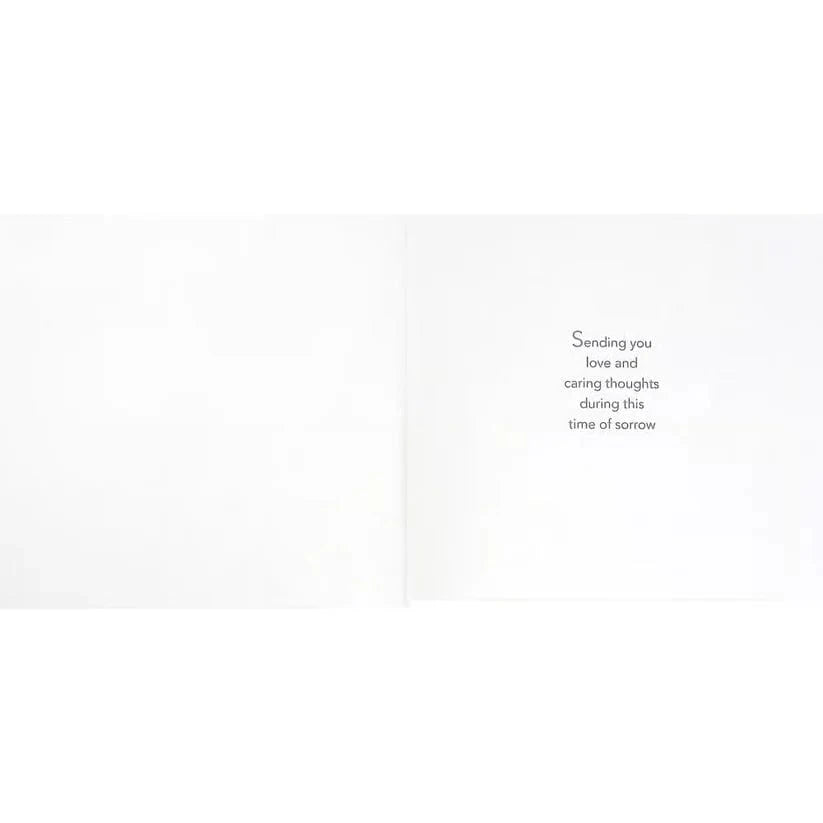 Niquea.D Cards Iris Sympathy Card