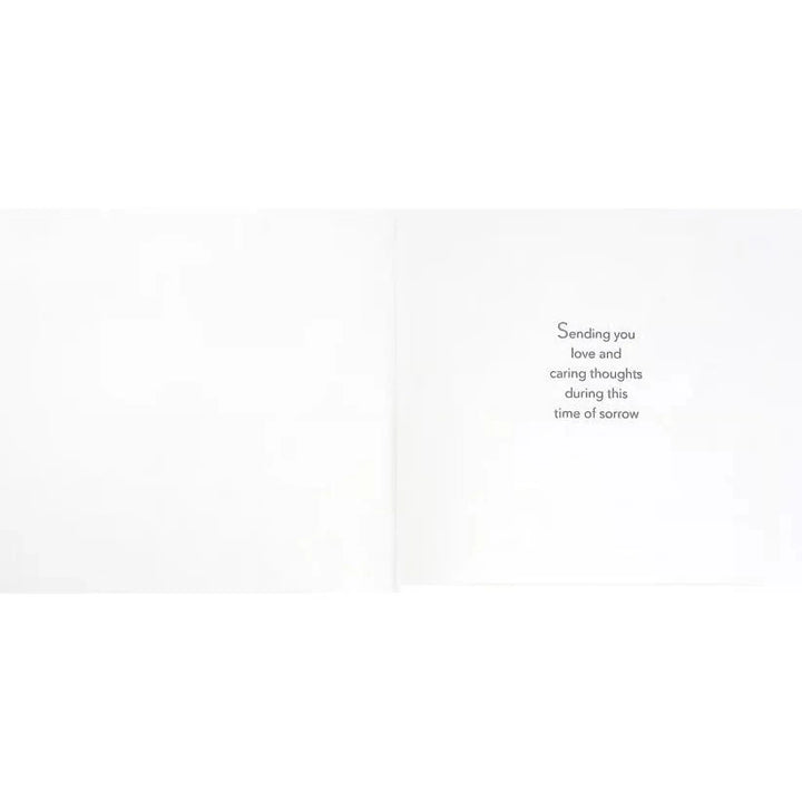 Niquea.D Cards Iris Sympathy Card