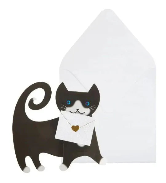 Niquea.D Cards Kitty Blank Card