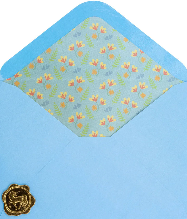 Niquea.D Cards Laser Cut Floral Mom Birthday Card