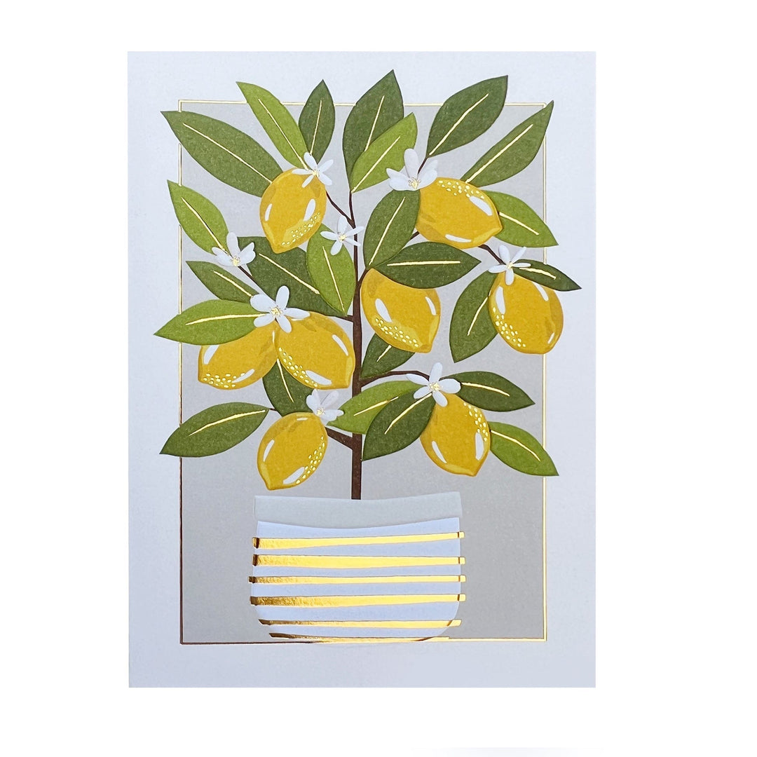 Niquea.D Cards Lemon Tree Birthday Card