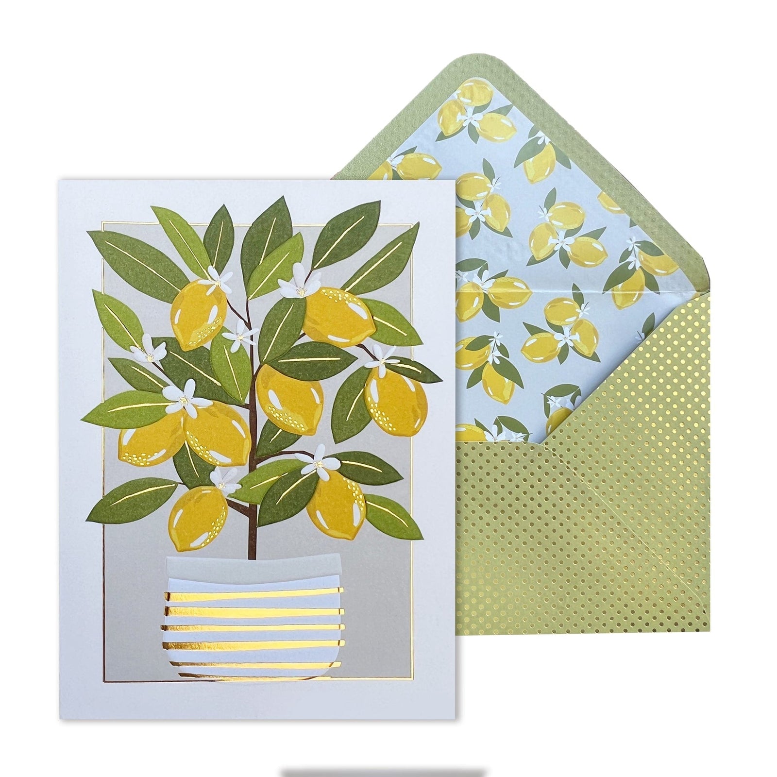 Niquea.D Cards Lemon Tree Birthday Card