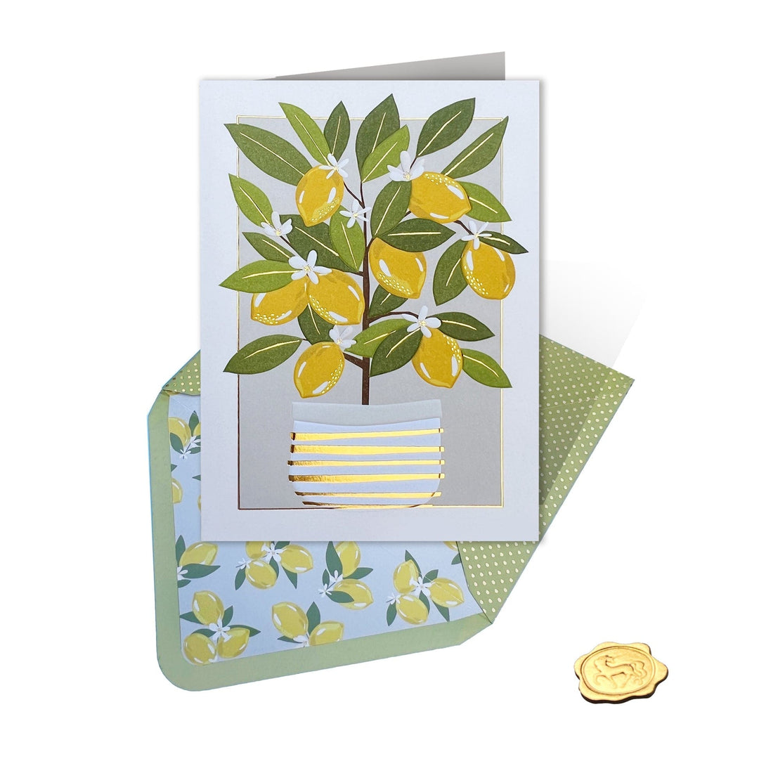 Niquea.D Cards Lemon Tree Birthday Card