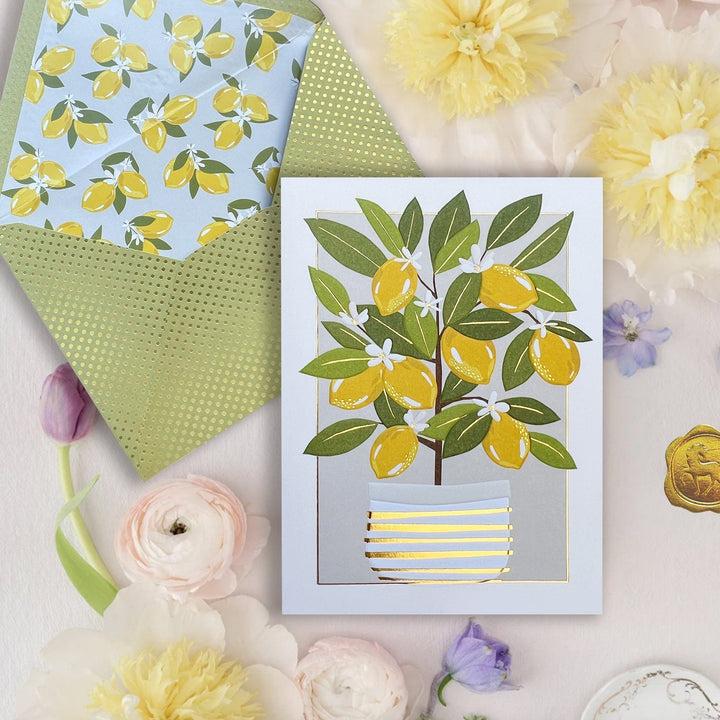 Niquea.D Cards Lemon Tree Birthday Card