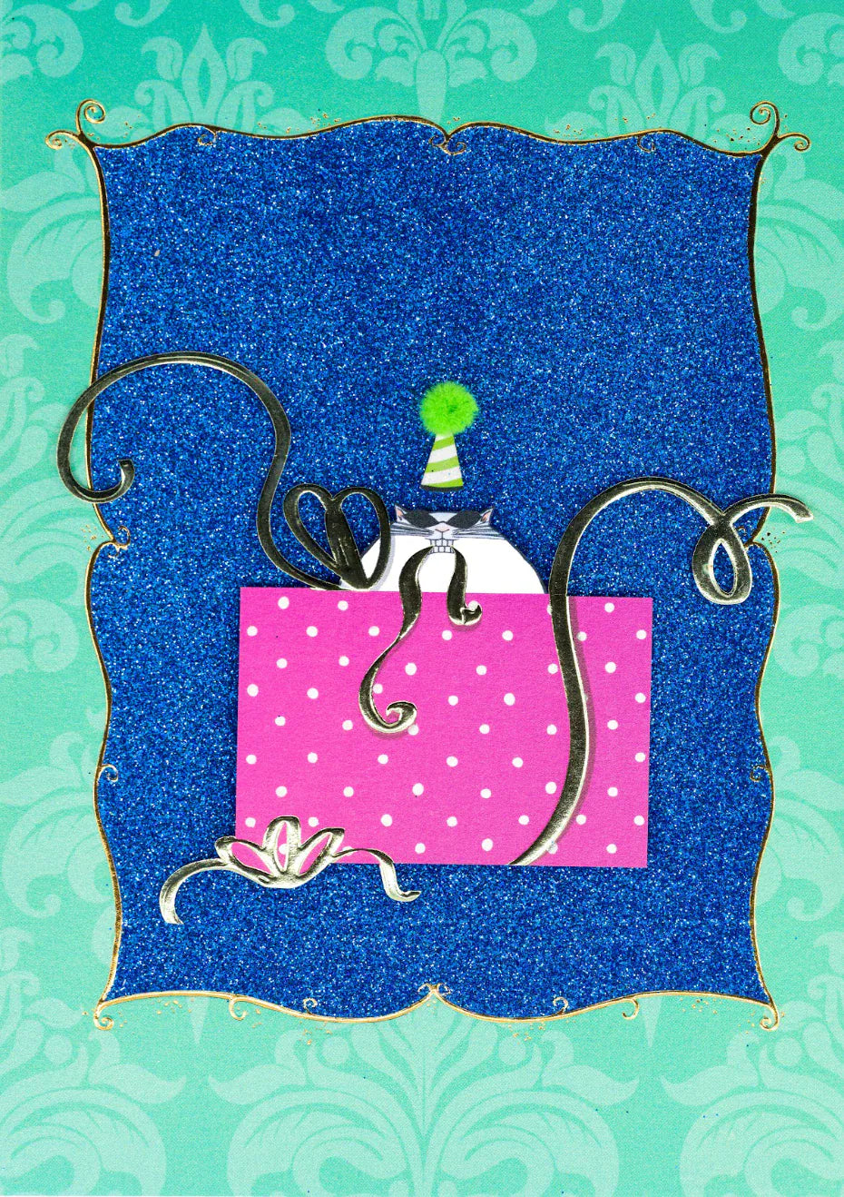 Niquea.D Cards Live In The Present Birthday Card