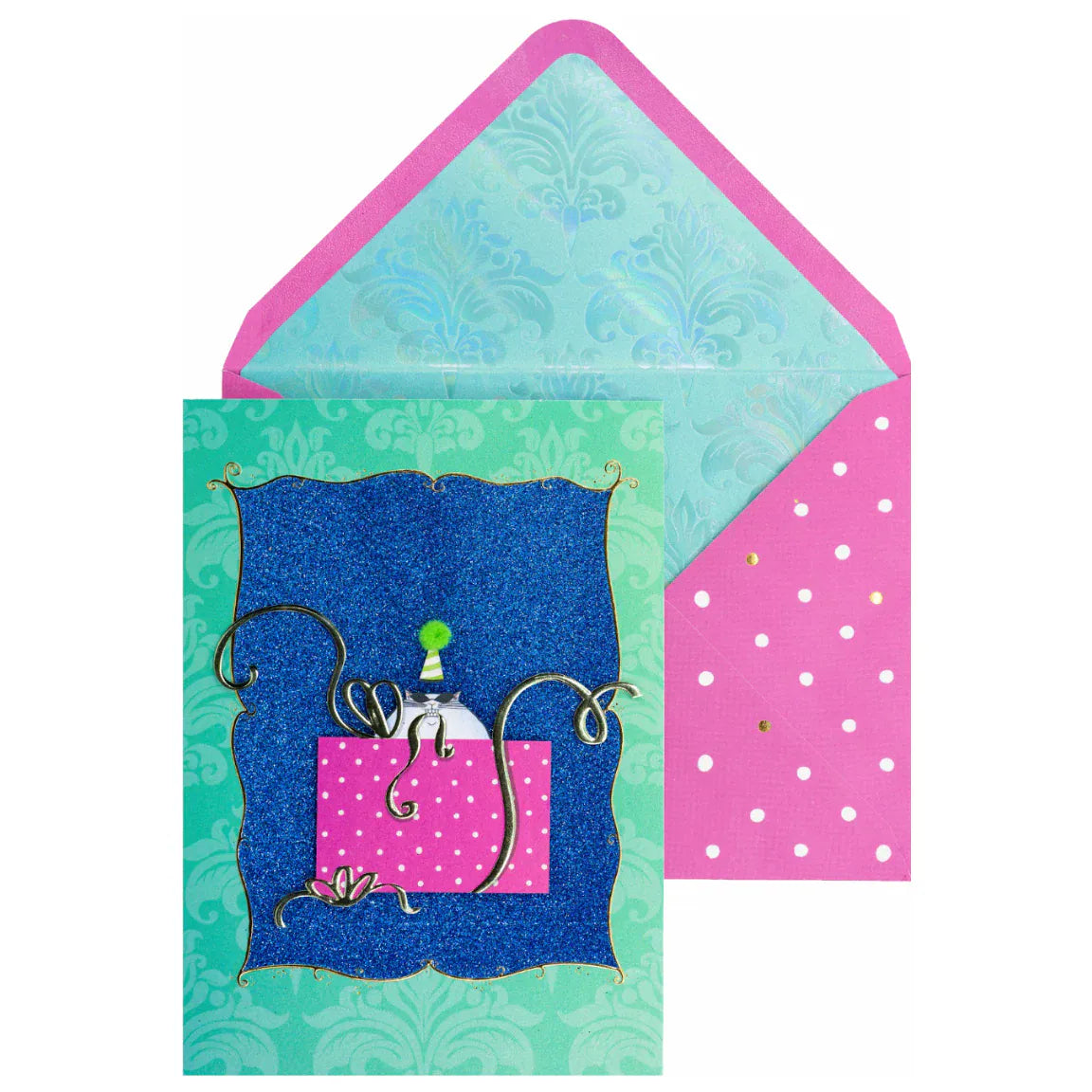 Niquea.D Cards Live In The Present Birthday Card