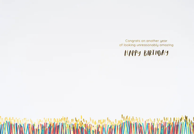 Niquea.D Cards Lost Count Cake Birthday Card