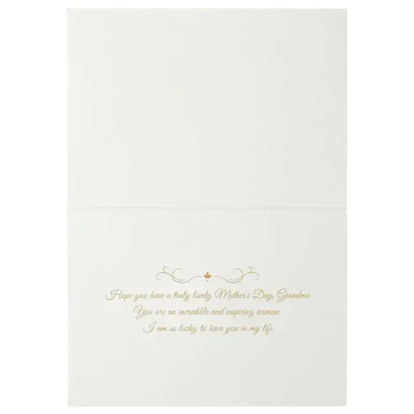 Niquea.D Cards Ornate Hummingbird Grandma Mother's Day