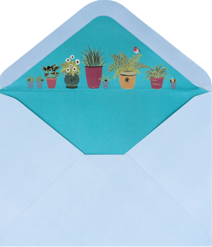 Niquea.D Cards Potting Shed Birthday Card