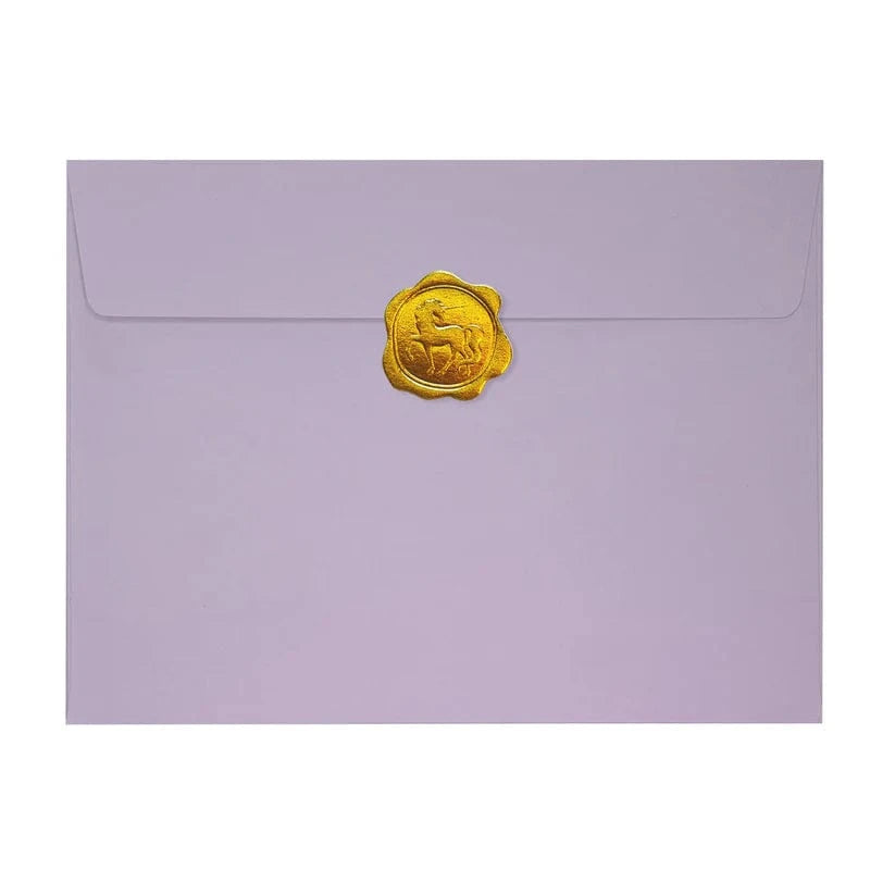 Niquea.D Cards Quilled Jacobean Flower Card Blank Card