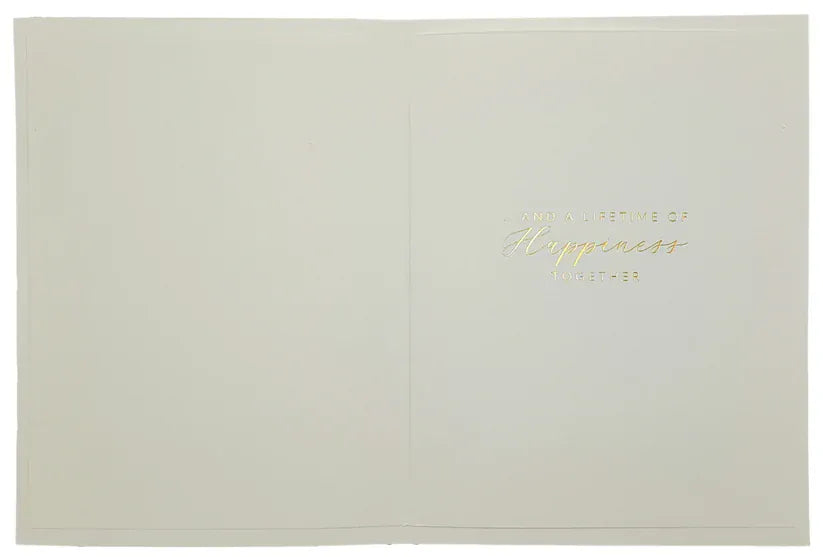 Niquea.D Cards Quilled Love Forever Wedding Card