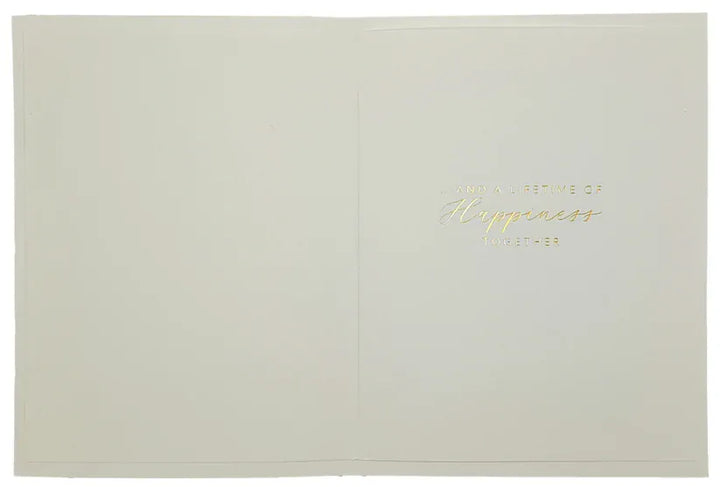 Niquea.D Cards Quilled Love Forever Wedding Card