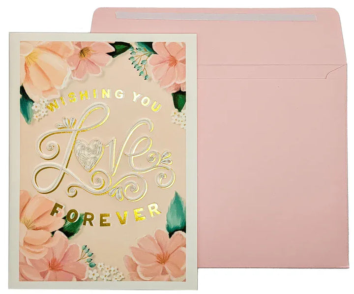 Niquea.D Cards Quilled Love Forever Wedding Card