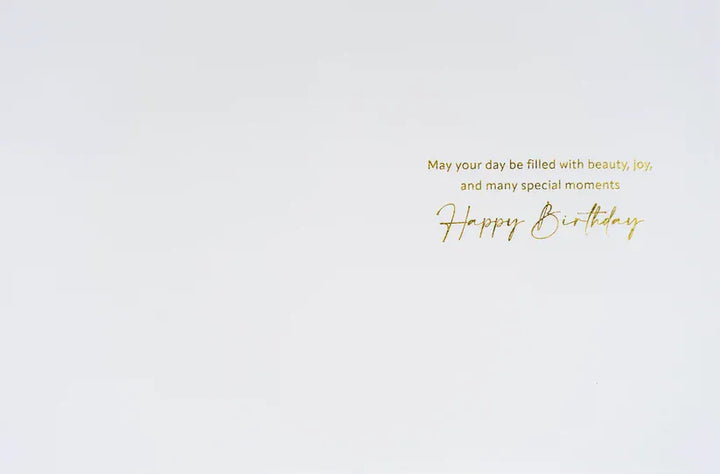 Niquea.D Cards Quilled Wisteria Birthday Card