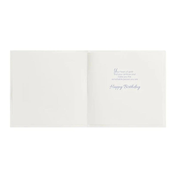 Niquea.D Cards Rainbow Quilled Birthday Card