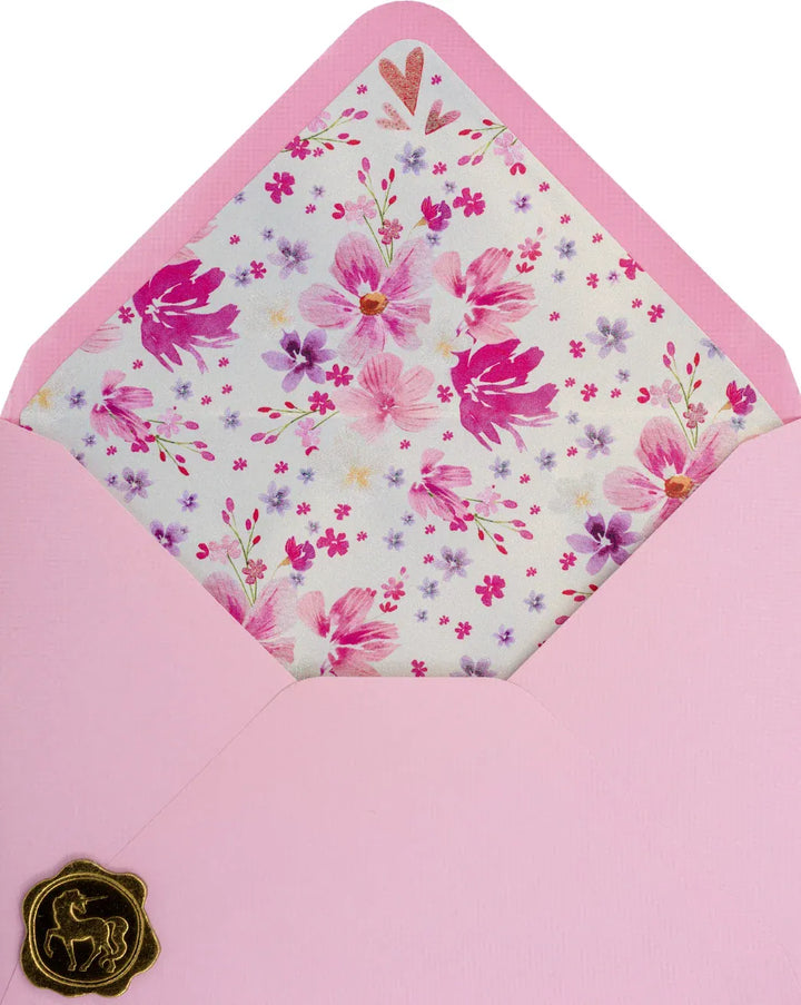 Niquea.D Cards Sister Flower Balloon Birthday Card