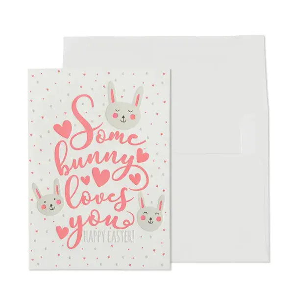 Niquea.D Cards Somebunny Loves You Easter Card