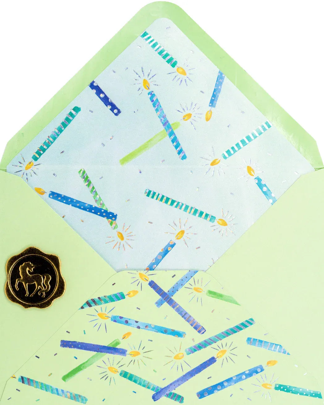 Niquea.D Cards Son Balloons and Confetti Birthday Card