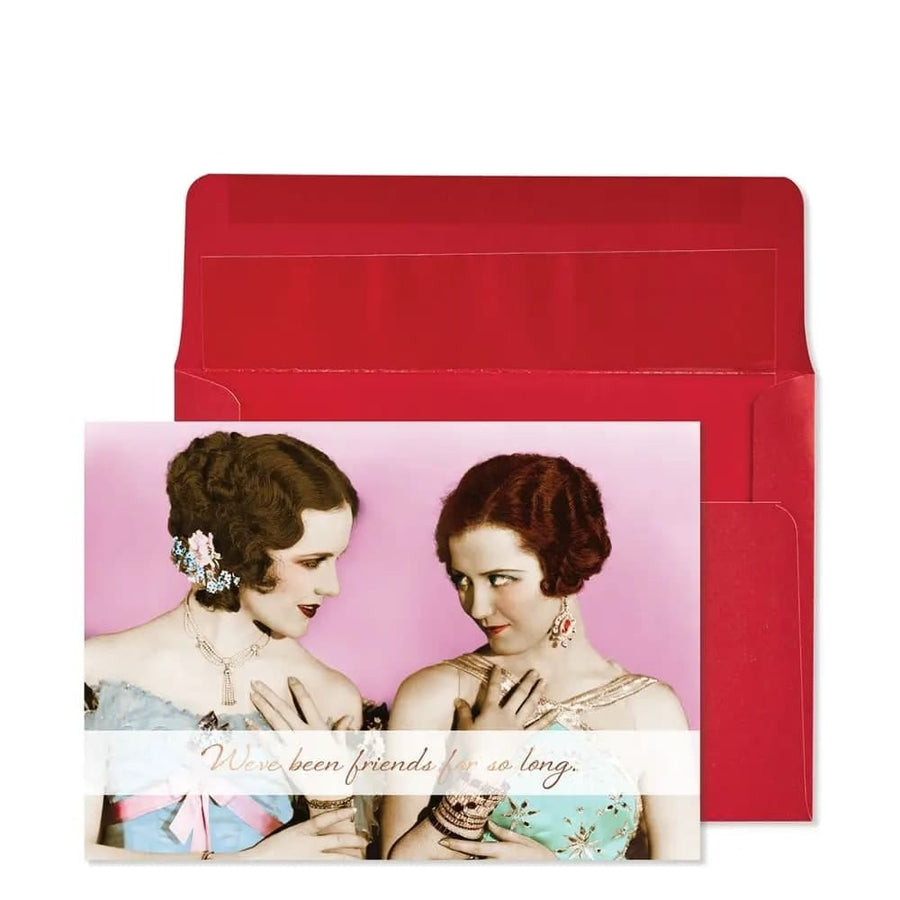Niquea.D Cards Two Women Humor Friendship Card