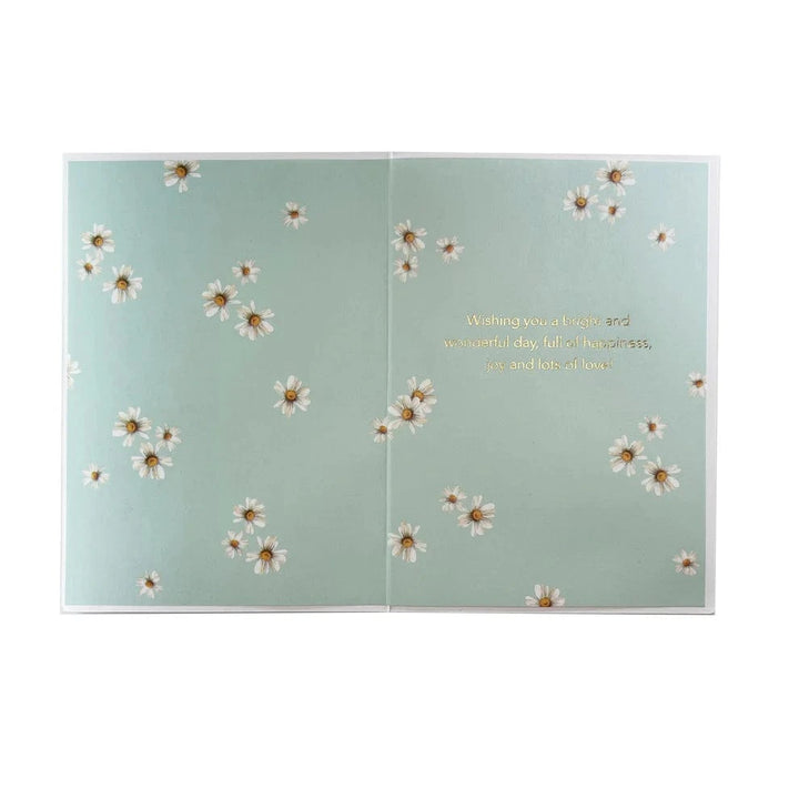 Niquea.D Cards Wildflowers Birthday Card