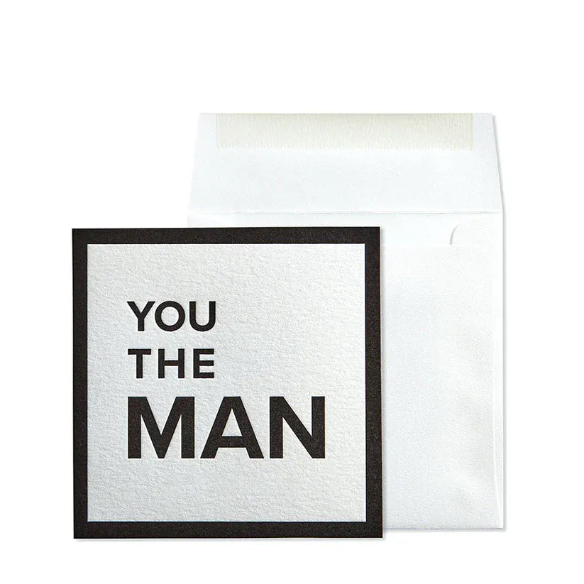 Niquea.D Cards You the Man Father's Day