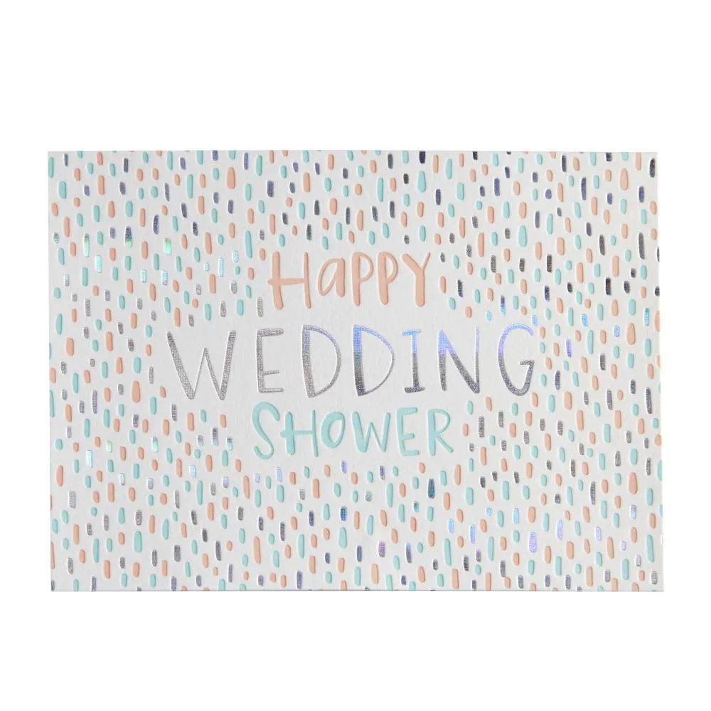 Niquea.D Single Card Color Pattern Wedding Shower Card