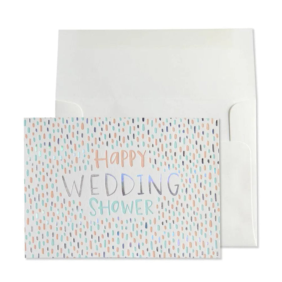 Niquea.D Single Card Color Pattern Wedding Shower Card