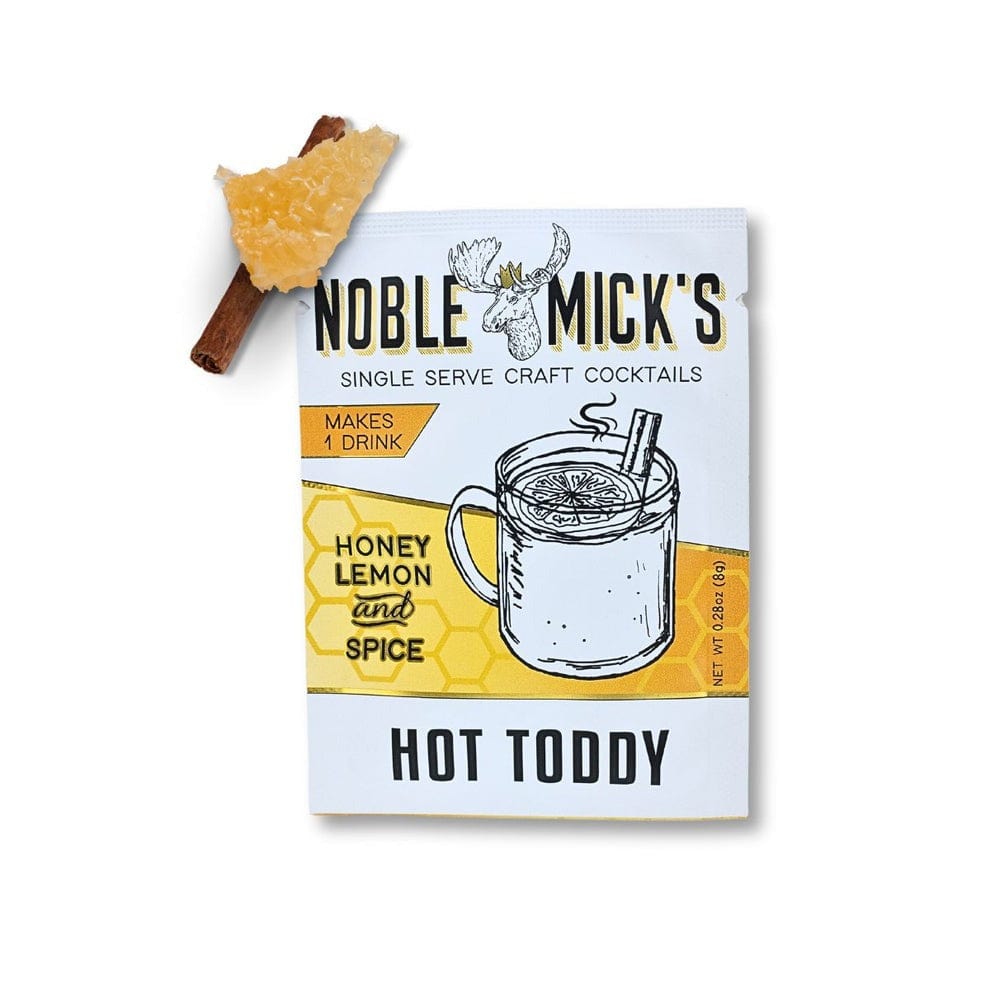 Noble Mick's Food and Beverage Hot Toddy Single Serve Cocktail Mix