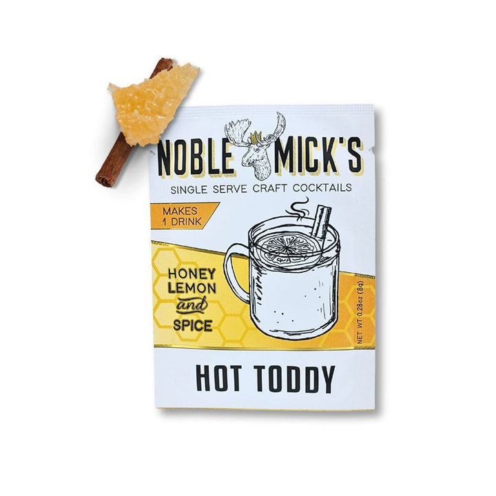 Noble Mick's Food and Beverage Hot Toddy Single Serve Cocktail Mix