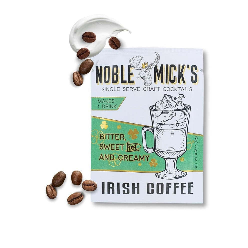 Noble Mick's Food and Beverage Irish Coffee Single Serve Cocktail Mix