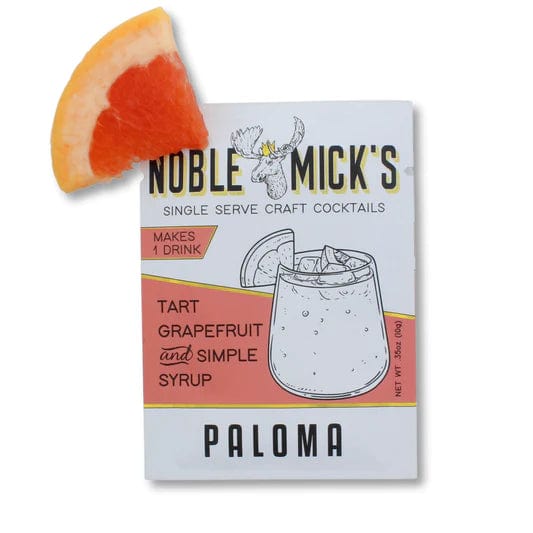 Noble Mick's Food and Beverage Paloma Single Serve Cocktail Mix