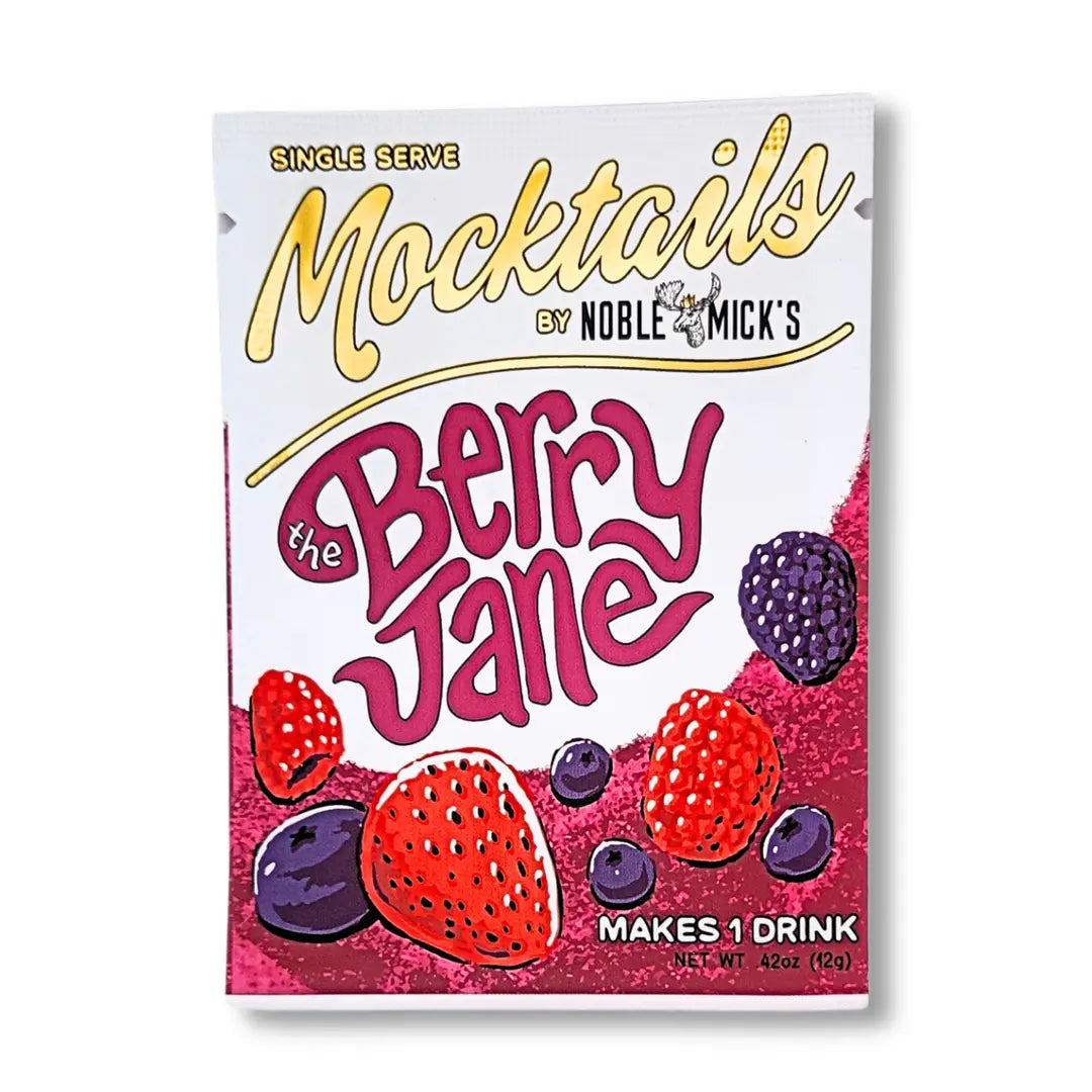 Noble Mick's Home Berry Jane Single Serve Mocktail Mix