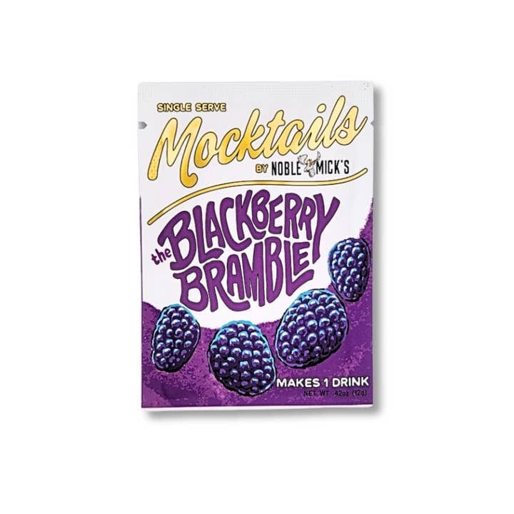 Noble Mick's Home Blackberry Bramble Single Serve Mocktail Mix
